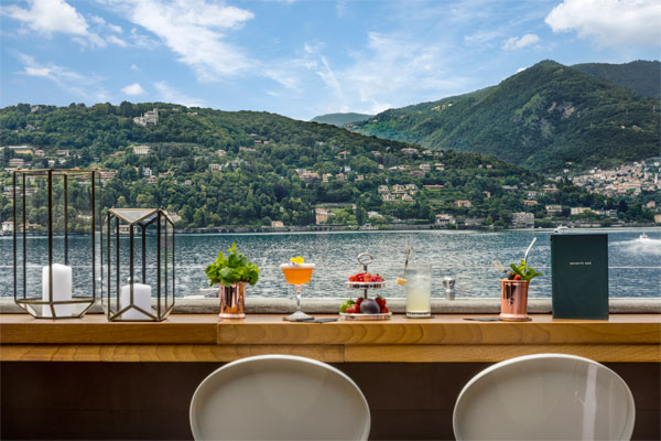 科摩湖广场景观酒店Vista Palazzo Lago di Como